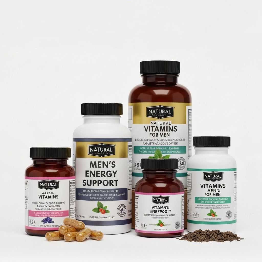 Energy and vitality supplements